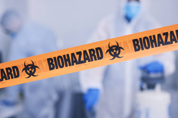 Professional Crime Scene Cleanup technician working in Conway, WA